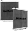MMRAD-F2D-03 Aluminum Radiator Compatible with Ford 6.0 Powerstroke F250 F350 F450, Ford Excursion 2003-2007