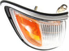 Corner Light for TOYOTA TACOMA 1995-1996 RH Assembly with Chrome Trim 2WD