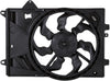 622840 Replacement Cooling Fan Assembly Compatible with Chevrolet Sonic , Black