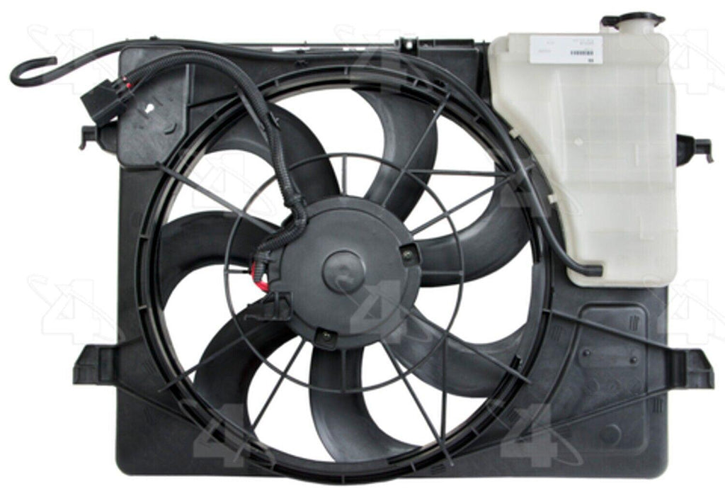 Four Seasons Engine Cooling Fan Assembly for Forte, Forte Koup, Forte5 76254