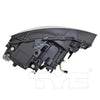 TYC Headlight Assembly for A5 Quattro, S5, A4, A4 Quattro, S4, A5 20-16812-01
