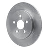 Rear Disc Brake Rotor for Prius, Prius Prime, Corolla+More (600-76083)