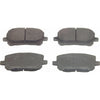 Wagner Brake Front Disc Brake Pad Set for Vibe, Corolla, Matrix (QC923)