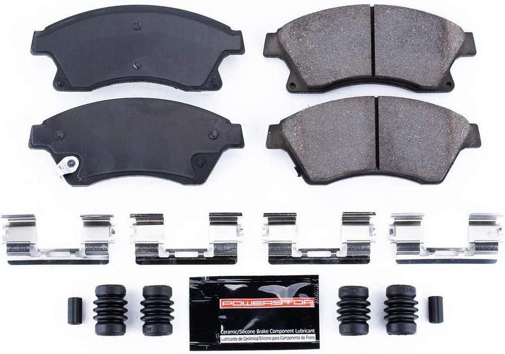 (Z23-1522) Z23 Evolution Sport Brake Pads, Front