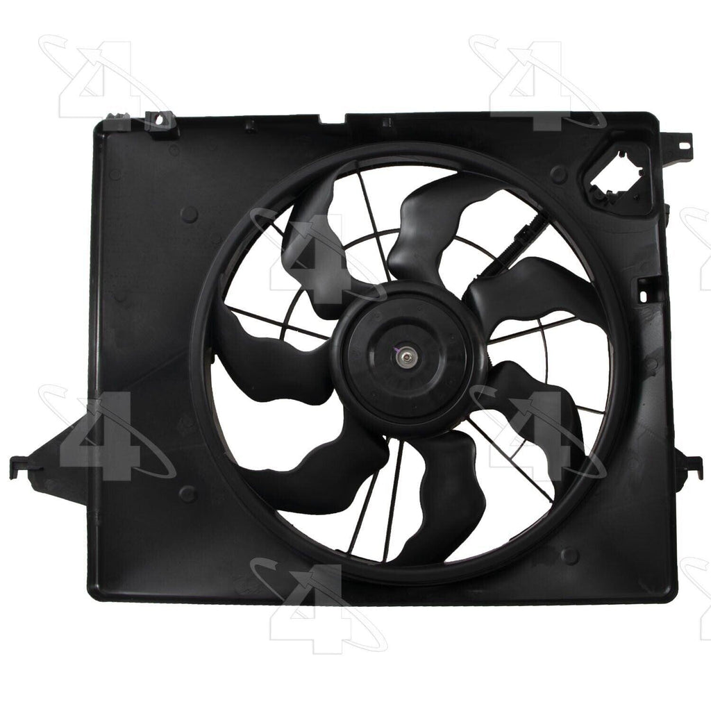Four Seasons Engine Cooling Fan Assembly for Hyundai 75976