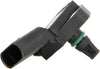 Automotive 0261230266 Original Equipment Manifold Absolute Pressure (MAP) Sensor for Select Porsche: 2015-16 911; Volkswagen: 2004-06 Beetle, 2003-06 Golf, 2002-05 Jetta