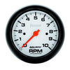3-3/8 in. IN-DASH TACHOMETER 0-10000 RPM PHANTOM - greatparts
