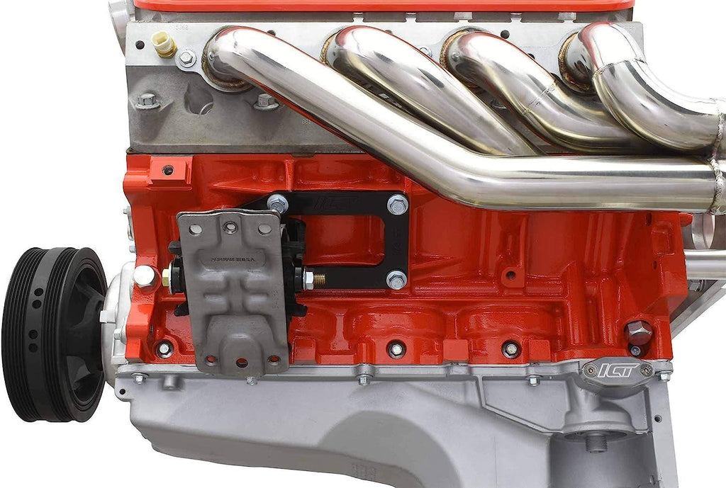 Swap Engine Conversion Mount Kit Compatible with 2WD 1988-1998 Chevy OBS Truck - LS1 LM7 LR4 LQ4 LS6 L59 LQ9 LM4 L33 LS2 LH6 L92 L76 LY2 LY5 LY6 LC9 LFA LH8 LMG LS3 L98 5510-KIT001EM