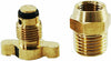 ENGINKUHLER Racing NPT 1/4" Radiator Universal Style Thread Male Brass Petcock Drain Plug Replacement