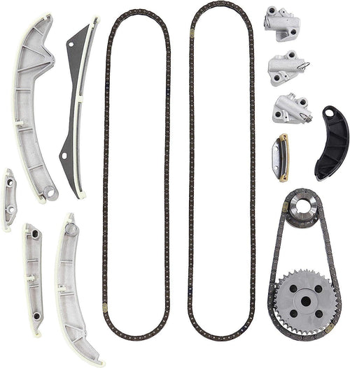 DNJ TK729 Timing Chain Kit for 08-15 Subaru/Legacy, Outback, Tribeca 3.6L H6 DOHC Naturally Aspirated EZ36D