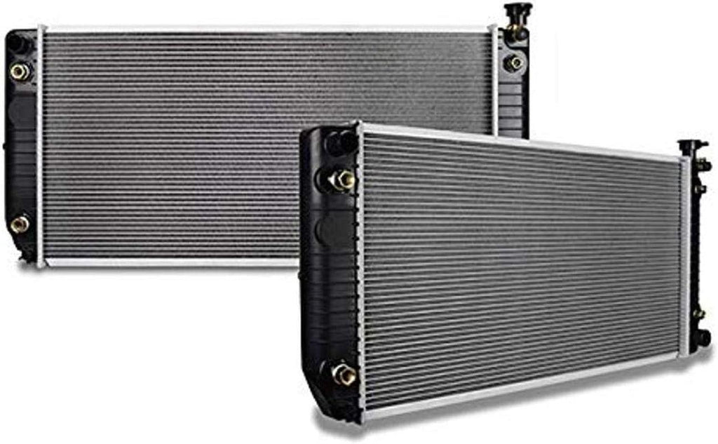 Plastic End-Tank Radiator Compatible with Chevrolet C/K 5.0L/5.7L V8 1994-2000