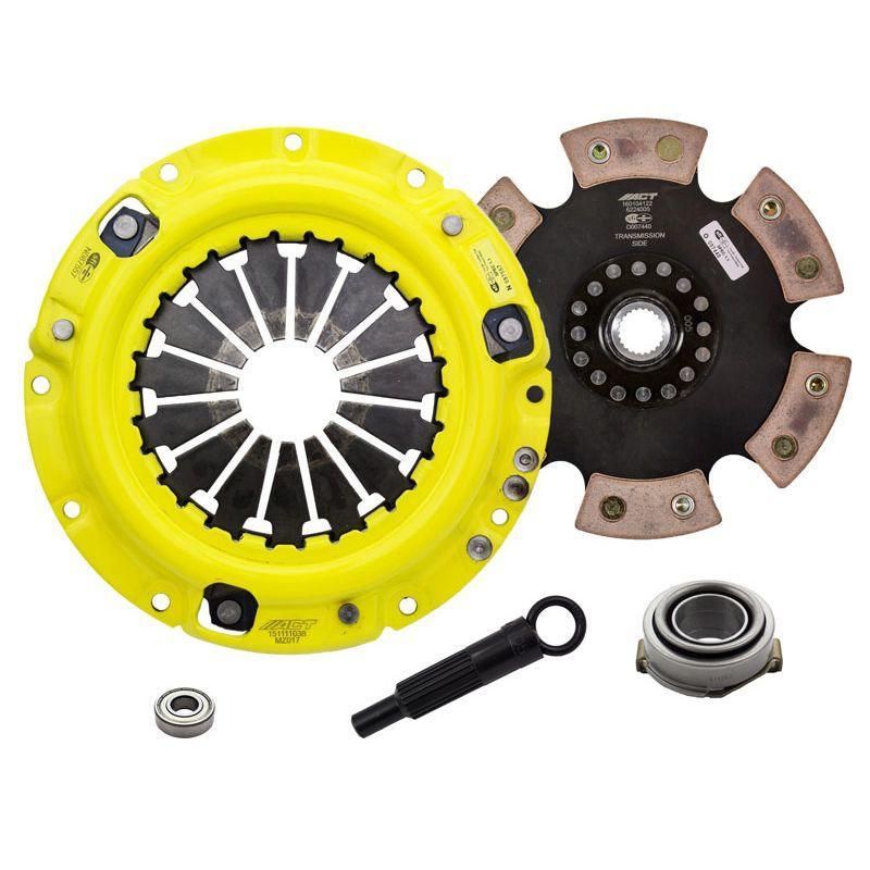 Z61-HDR6 ACT HD/Race Rigid 6 Pad Kit - greatparts