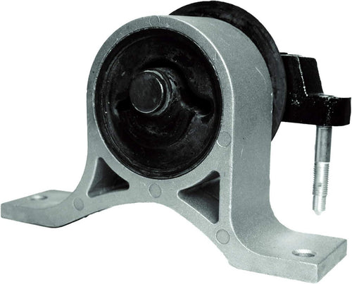 A7342 Front Right Engine Mount, Silver and Black