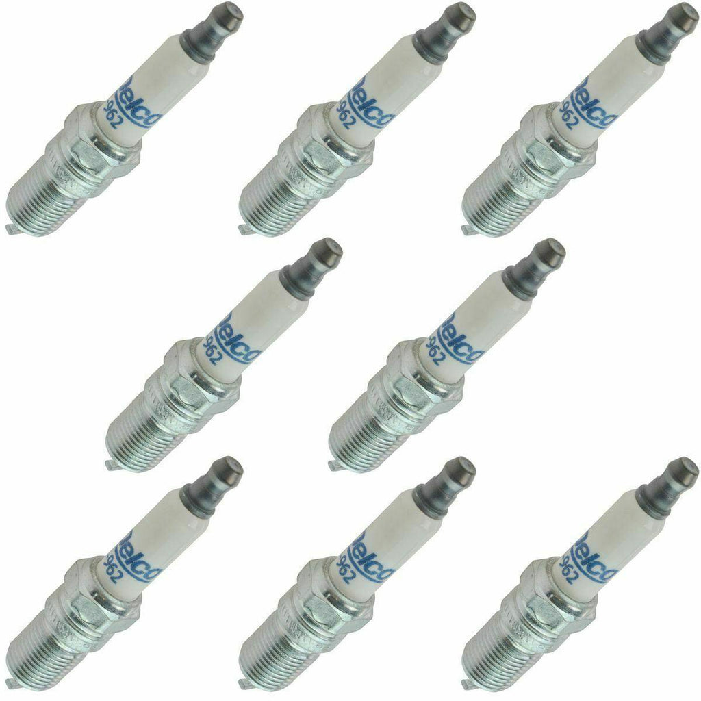 AC Delco 41-962 Platinum Ignition Spark Plug Set of 8 for Chevy GMC Buick New