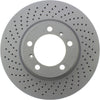 Centric Front Driver Side Disc Brake Rotor for Porsche (128.37038)