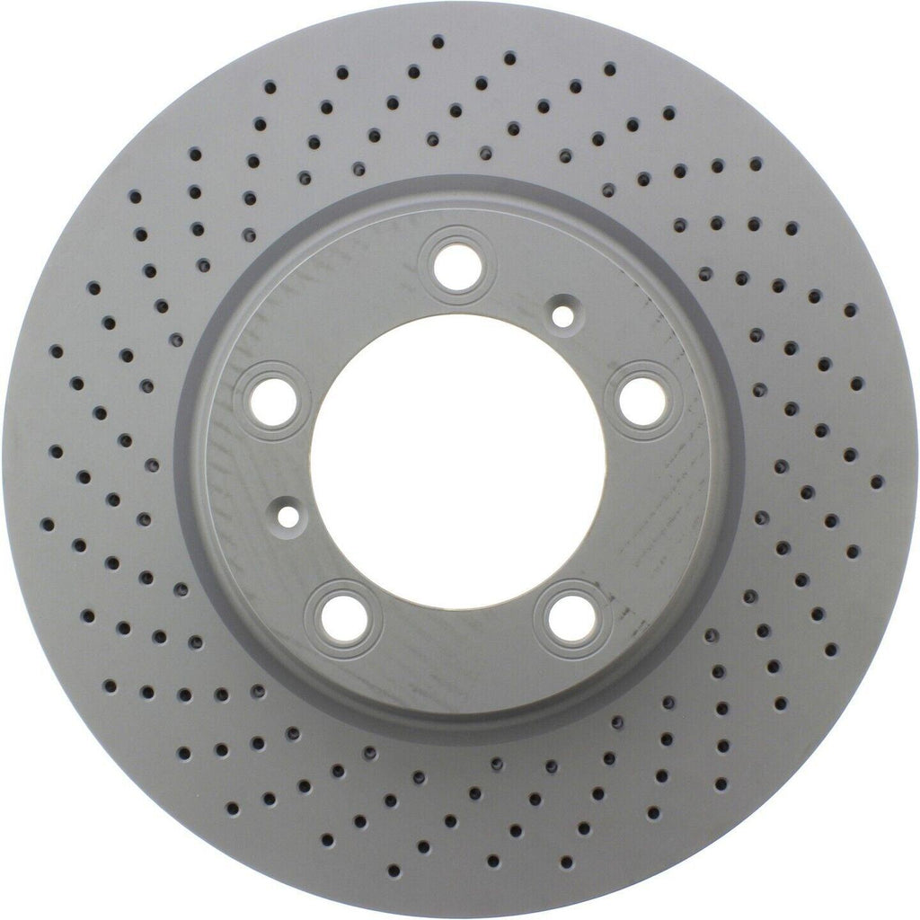 Centric Front Driver Side Disc Brake Rotor for Porsche (128.37038)