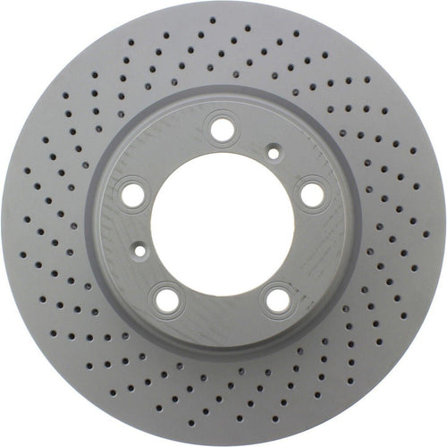 Centric Front Driver Side Disc Brake Rotor for Porsche (128.37038)
