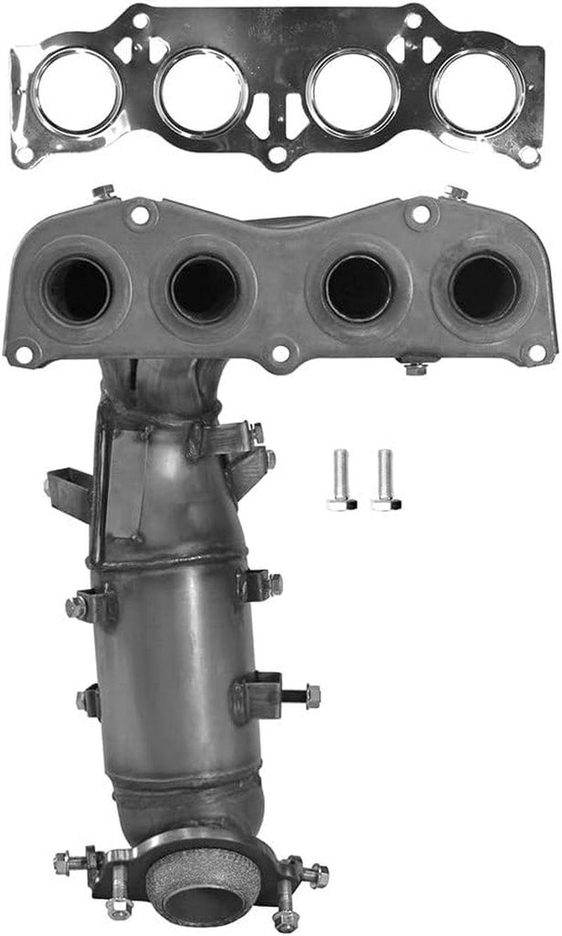 AP Exhaust Products Converter Direct Fit California with Integrated Manifold