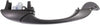 Compatible with Dodge Grand Caravan Exterior Door Handle 2008-2019 Driver or Passenger Side | Single Piece | Rear | Sliding Door Primed | with Key Hole | Trim: All Submodels | CH1513103 | 1NA50HBVAC