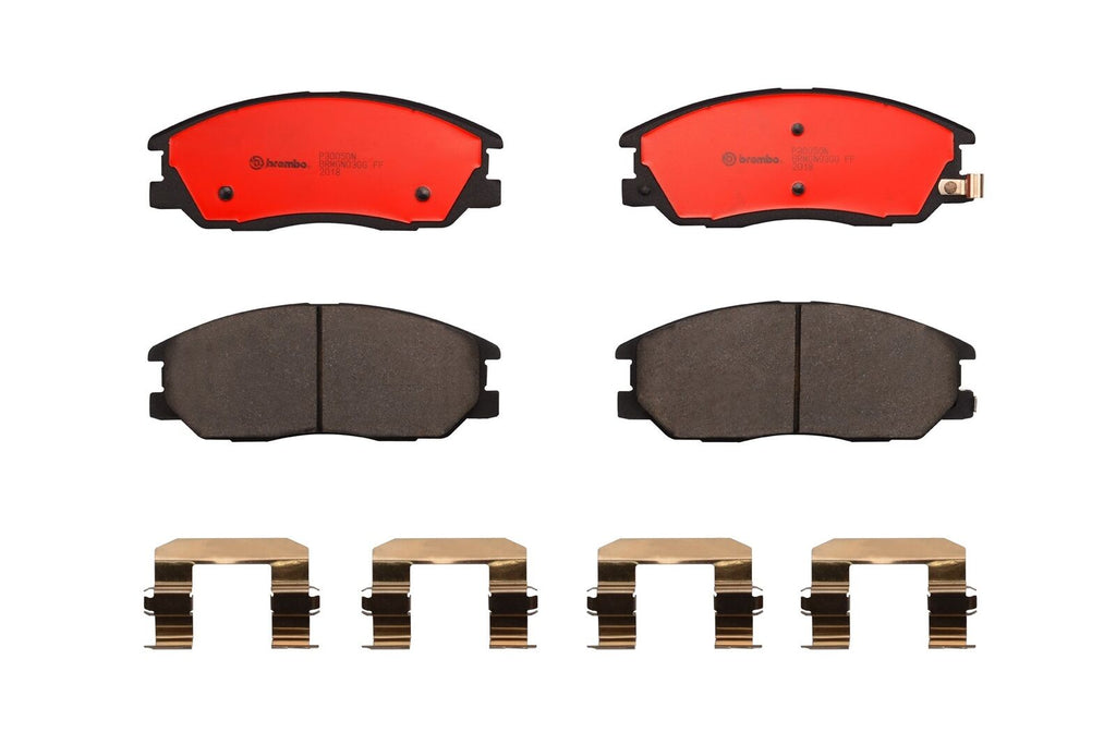 Brembo Front Disc Brake Pad Set for 03-09 Kia Sorento (P30050N)