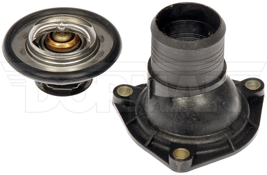 Engine Coolant Thermostat Housing for Super V8, Vanden Plas, Xj8+More 902-1124