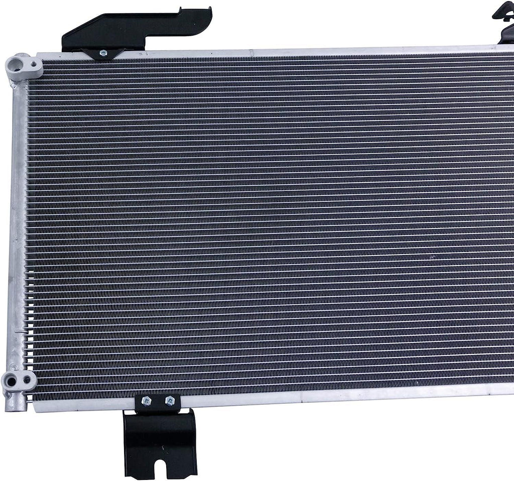 A/C Air Conditioning Condenser and Receiver Drier Assembly Compatible with 2009-2014 Acura TSX