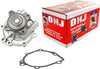 DNJ WP520 Water Pump/For 1996-2009/ Chevrolet, Suzuki/Aerio, Esteem, Sidekick, SX4, Tracker, Vitara/ 1.8L, 2.0L, 2.3L/ DOHC/ L4/ 16V/ 122Cid, 140Cid, 1790Cc, 1840Cc, 1995Cc, 2000Cc