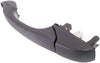 Door Handle for Dodge Grand Caravan 2008-2019 Driver or Passenger Side | Single Piece | Exterior | Rear | Side Sliding Door | Black | Trim: All Submodels | CH1513104 | 4589712AC