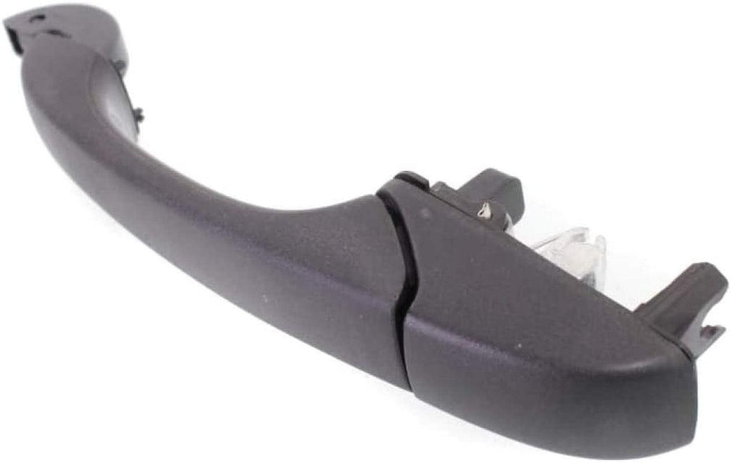 Door Handle for Dodge Grand Caravan 2008-2019 Driver or Passenger Side | Single Piece | Exterior | Rear | Side Sliding Door | Black | Trim: All Submodels | CH1513104 | 4589712AC