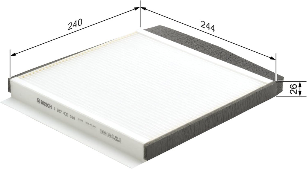 Bosch M2064 - Cabin Filter Standard