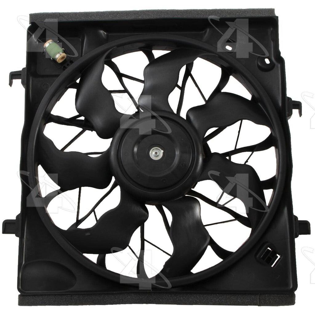 Four Seasons Engine Cooling Fan Assembly for 16-20 Kia Optima 76403