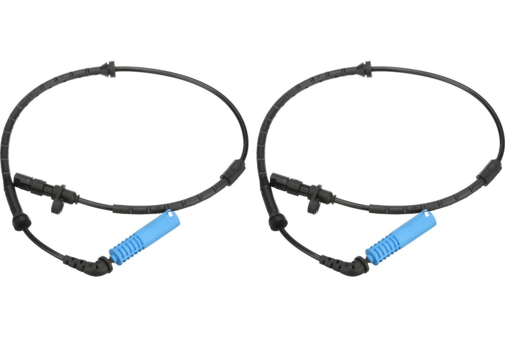 Rear PAIR Delphi ABS Wheel Speed Sensor for 2000-2003 BMW X5 (58083)