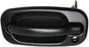 for Chevy Silverado 1500 HD Exterior Door Handle Front Driver Side Smooth Black 2001-2006 | with Key Hole | Trim: LS/LT | GM1310140 | 15150735
