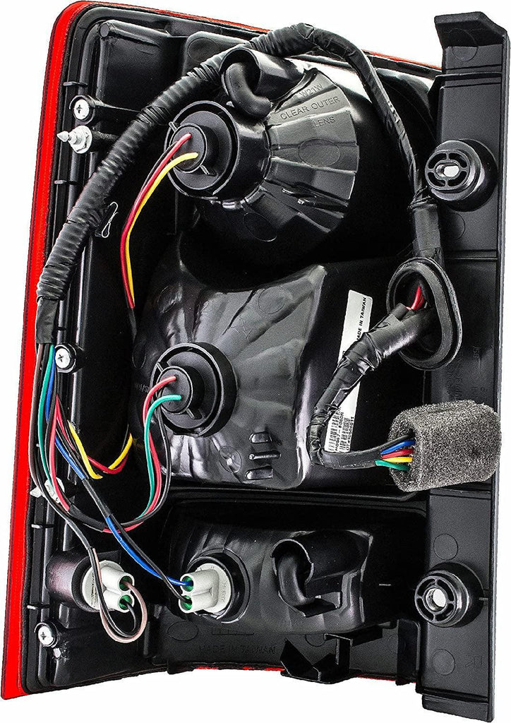 Dorman 1611605 Passenger Side Tail Light Assembly Compatible with Select Honda Models
