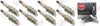 NGK "V-POWER" Spark Plug (Set of 8) for 1975-1996 Ford F-150 5.0L 5.8L V8
