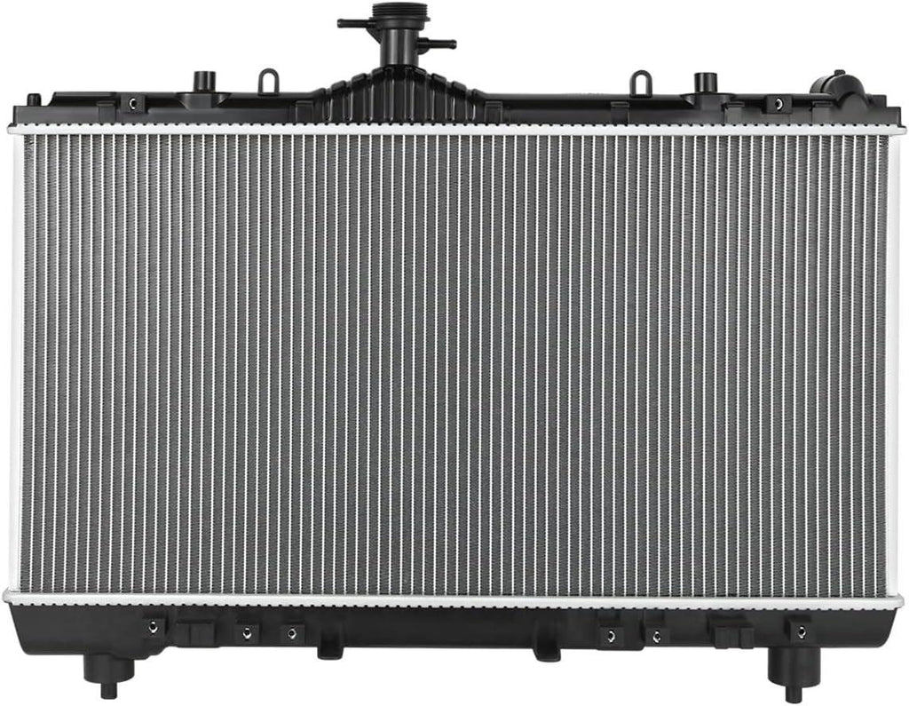 OEM-RA-13341 OE Style 1-Row Aluminum Cooling Radiator Compatible with 2012-2015 Camaro 3.6L AT