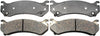 17D785MH Professional Semi-Metallic Front Disc Brake Pad Set