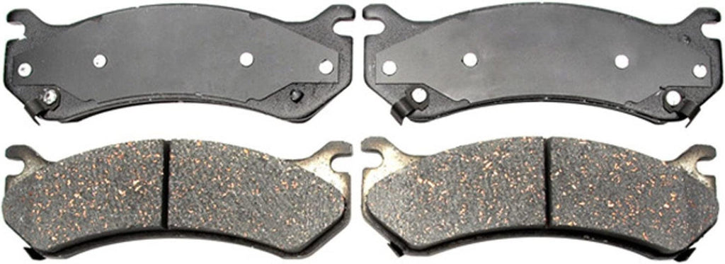 17D785MH Professional Semi-Metallic Front Disc Brake Pad Set