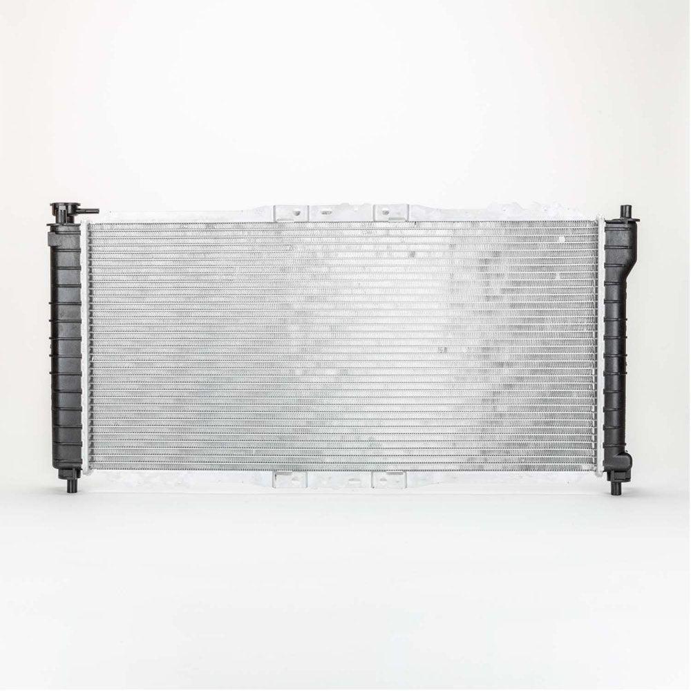 2407 for Mazda 626 1-Row Plastic Aluminum Replacement Radiator