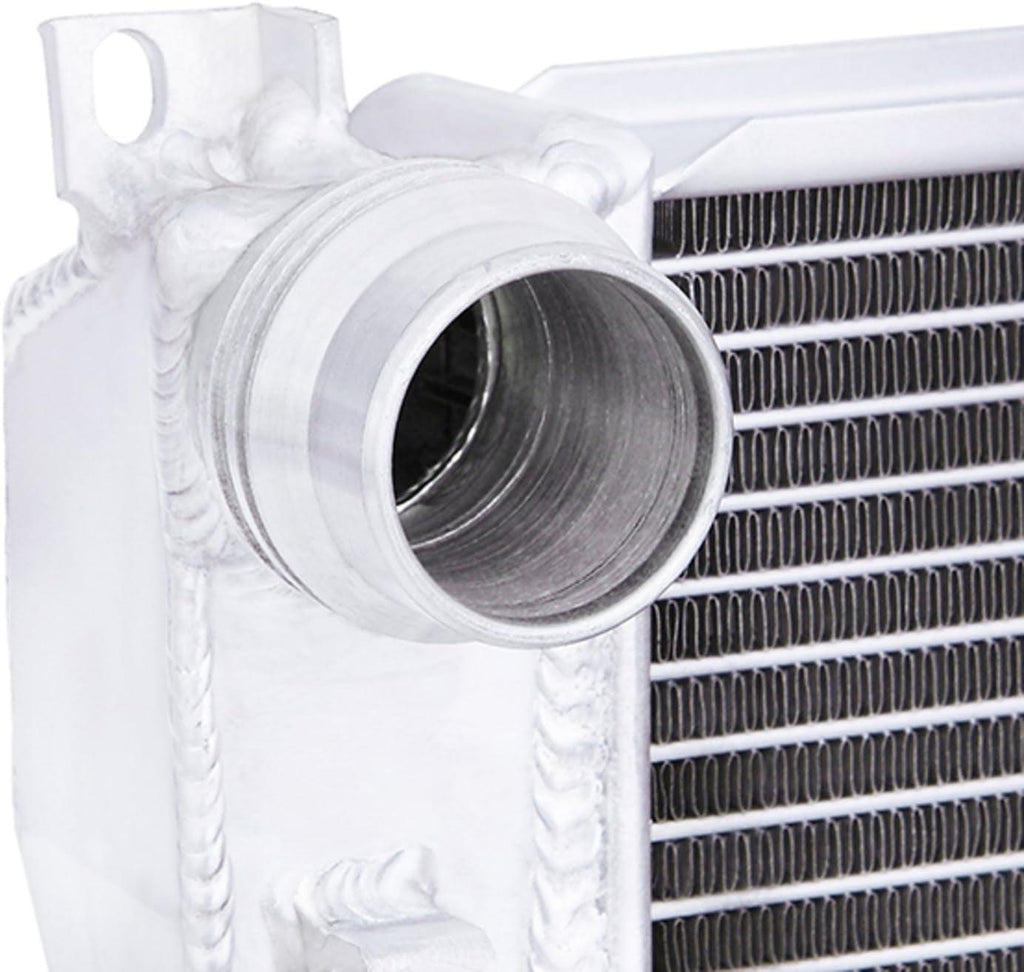 MMRAD-E46-323A Performance Aluminum Radiator Compatible with BMW E46 3-Series 1999-2006