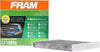 Fresh Breeze Cabin Air Filter Replacement for Car Passenger Compartment W/ Arm and Hammer Baking Soda, Easy Install, CF10896 for Hyundai / Kia Vehicles