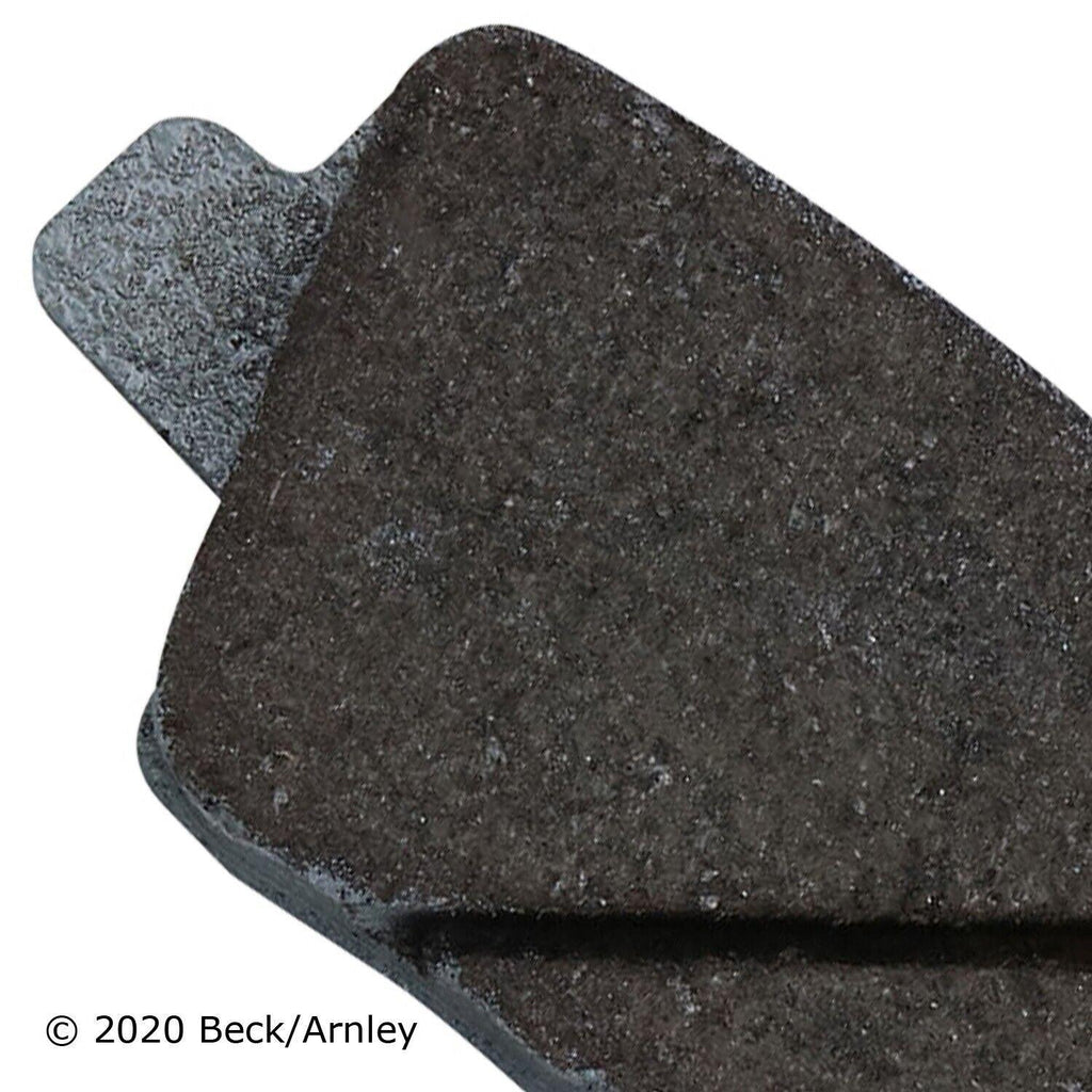 Beck Arnley Rear Disc Brake Pad Set for Azera, Sonata, Optima (085-6941)