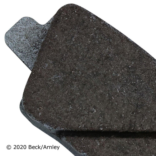 Beck Arnley Rear Disc Brake Pad Set for Azera, Sonata, Optima (085-6941)