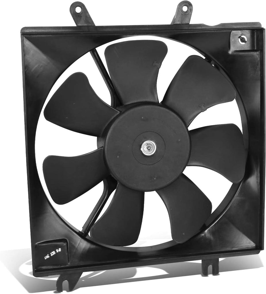 Factory Style Radiator Fan Assembly Compatible with 98-01 Kia Sephia / 00-01 Spectra AT,OEM-RF-1145