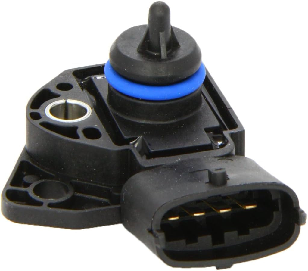 Automotive 0261230109 Original Equipment Fuel Pressure Sensor for Select Volvo: 2003-05 S60, 2003-07 V70