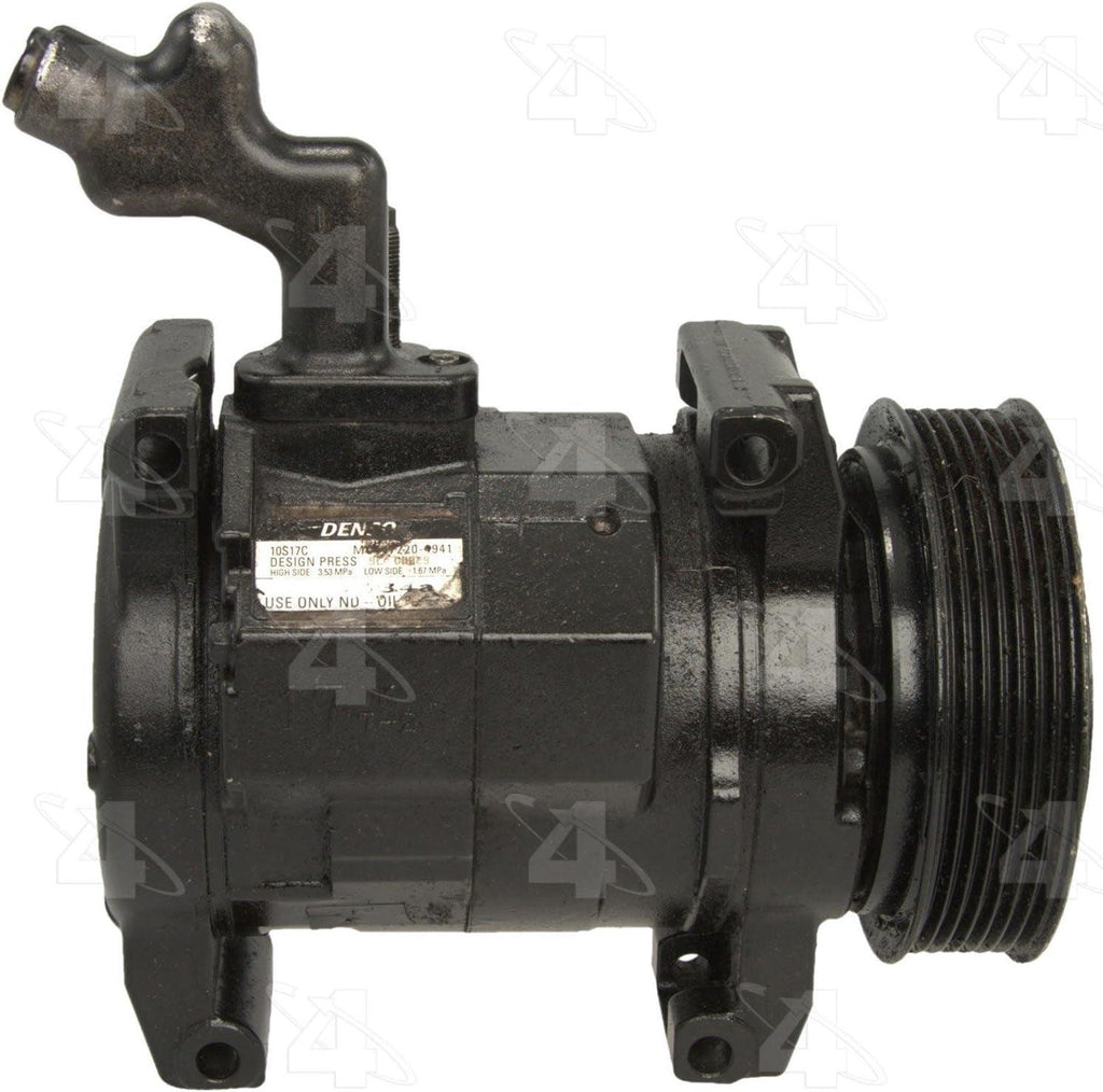 77372 Remanufactured AC Compressor
