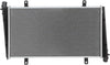 OEM-RA-2400 DPI 2400 Factory Style Aluminum Cooling Direct Fit Radiator Compatible with 00-03 VOLVO S40 / 00-04 V40