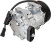 58553 Compressor with Clutch