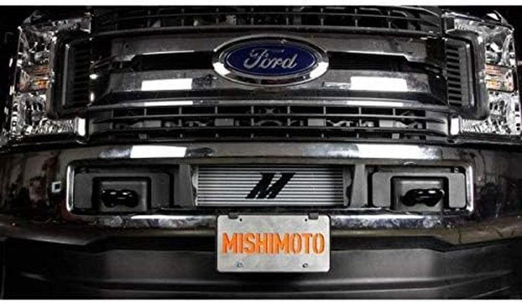 MMOC-F2D-11KBK Performance Oil Cooler, Compatible with Ford 6.7L Powerstroke 2011-2019, Black