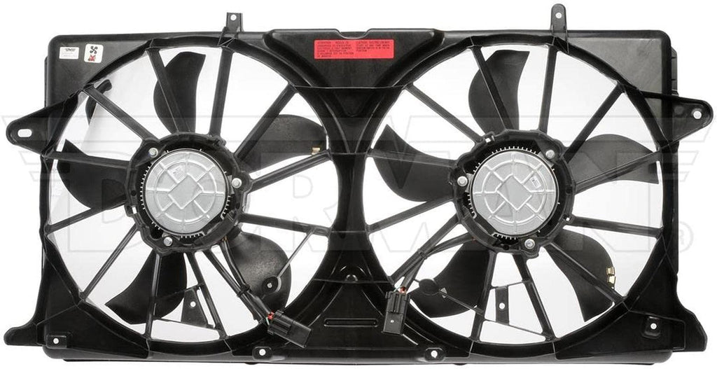 - 621-619 - Dual Fan Assembly with BRUSHLESS Motors